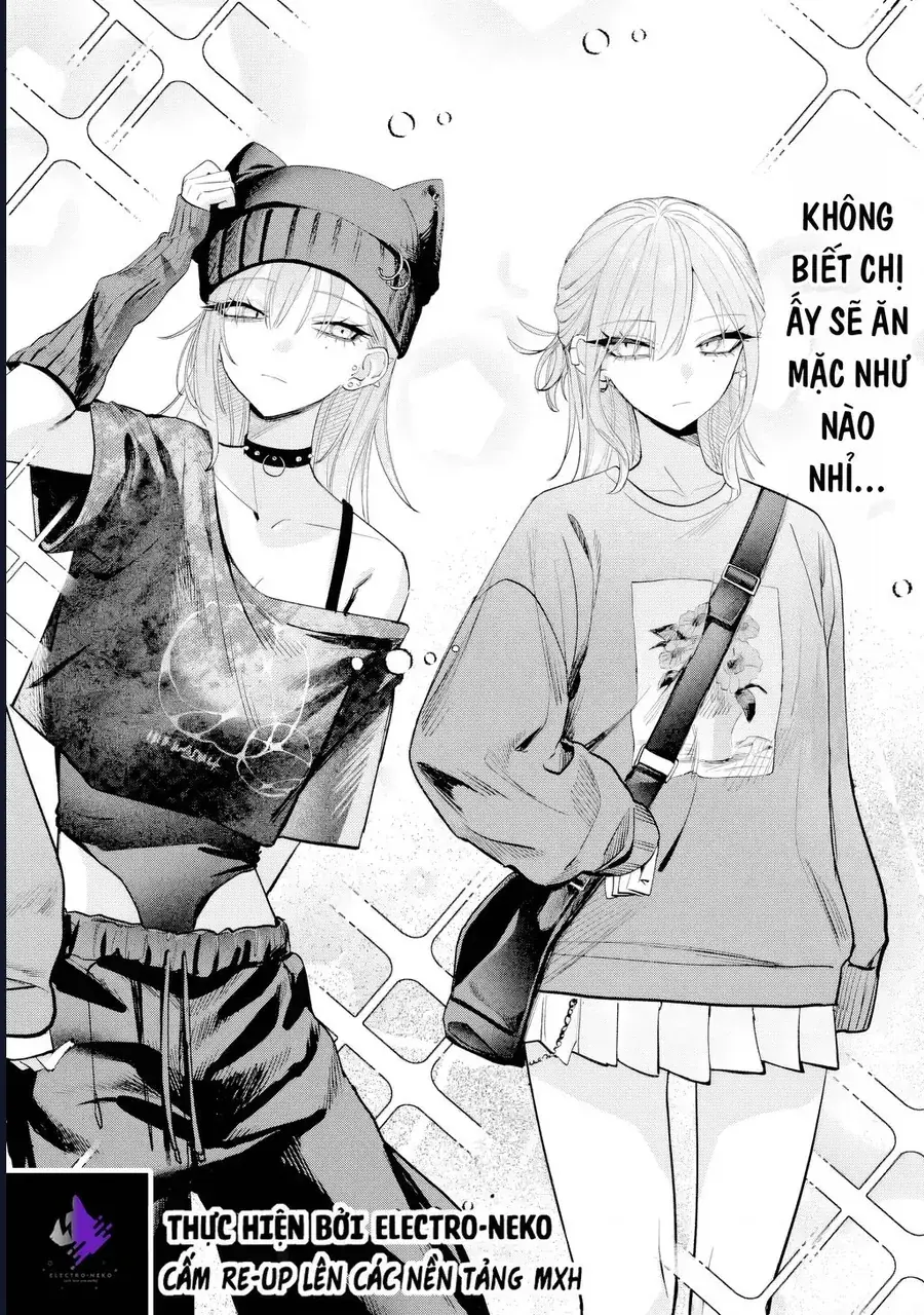 Haimiya-Senpai Wa Kowakute Kawaii Chapter 10 - Trang 7
