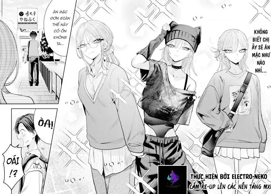 Haimiya-Senpai Wa Kowakute Kawaii Chapter 10 - Trang 8