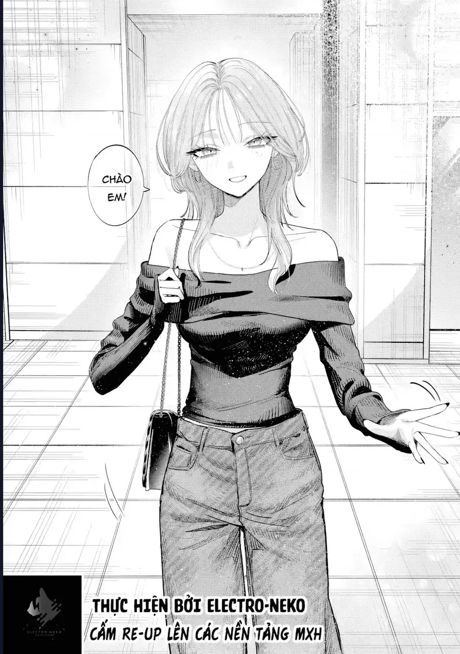 Haimiya-Senpai Wa Kowakute Kawaii Chapter 10 - Trang 9