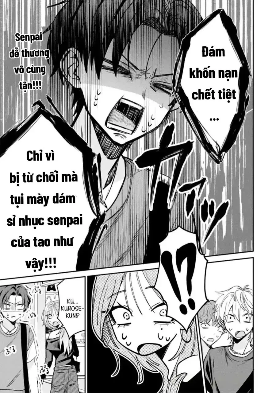 Haimiya-Senpai Wa Kowakute Kawaii Chapter 11 - Trang 11