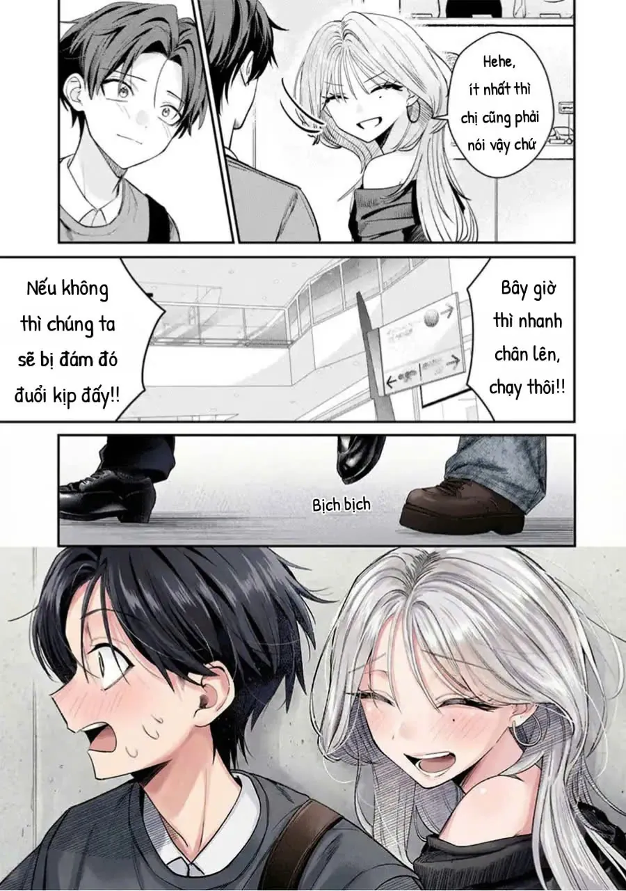 Haimiya-Senpai Wa Kowakute Kawaii Chapter 11 - Trang 13