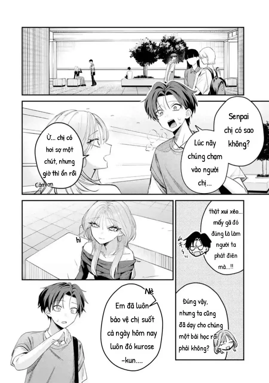 Haimiya-Senpai Wa Kowakute Kawaii Chapter 11 - Trang 14