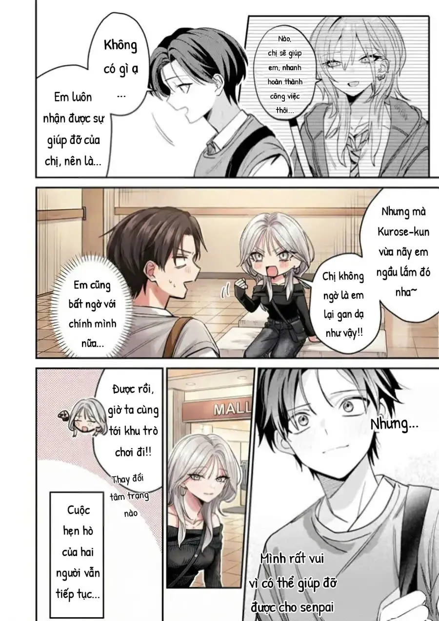 Haimiya-Senpai Wa Kowakute Kawaii Chapter 11 - Trang 16