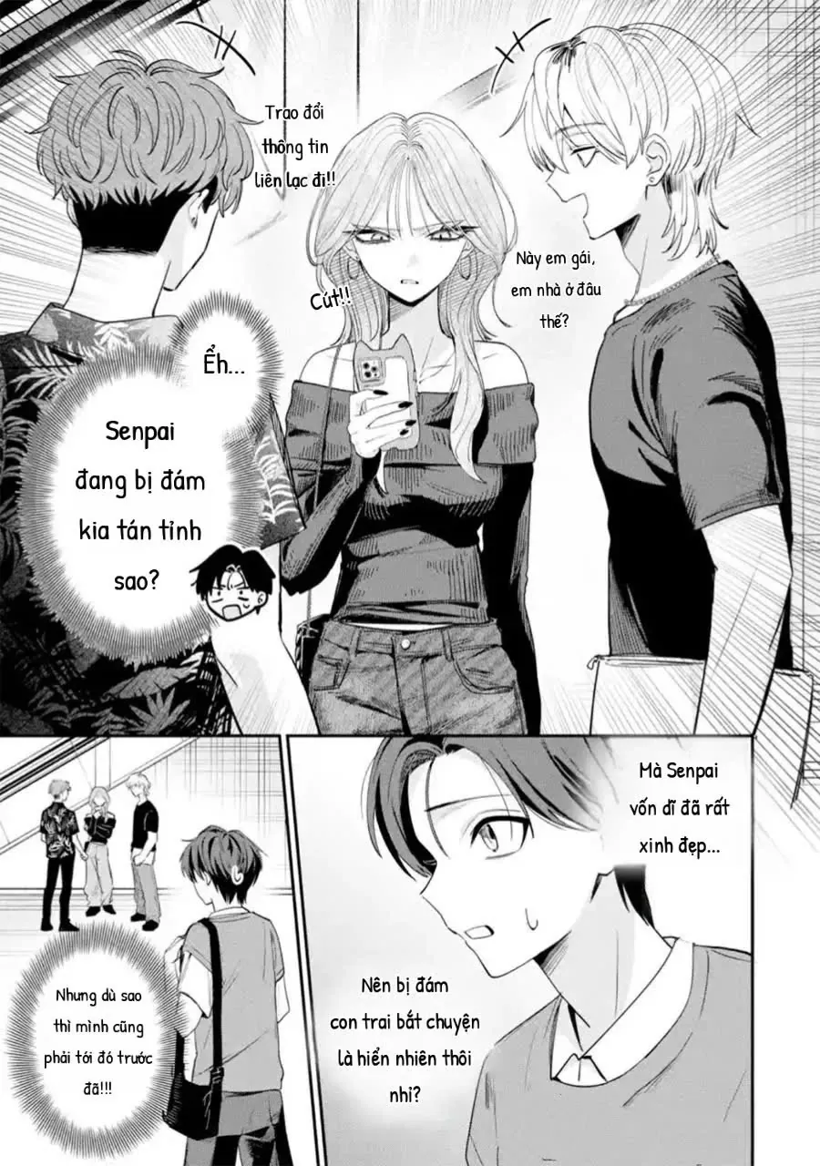 Haimiya-Senpai Wa Kowakute Kawaii Chapter 11 - Trang 5