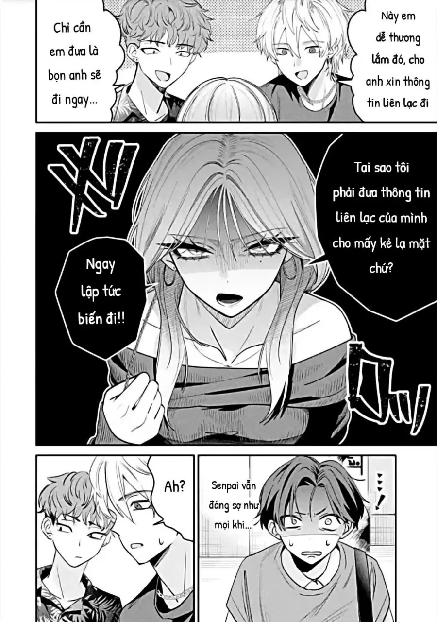 Haimiya-Senpai Wa Kowakute Kawaii Chapter 11 - Trang 6