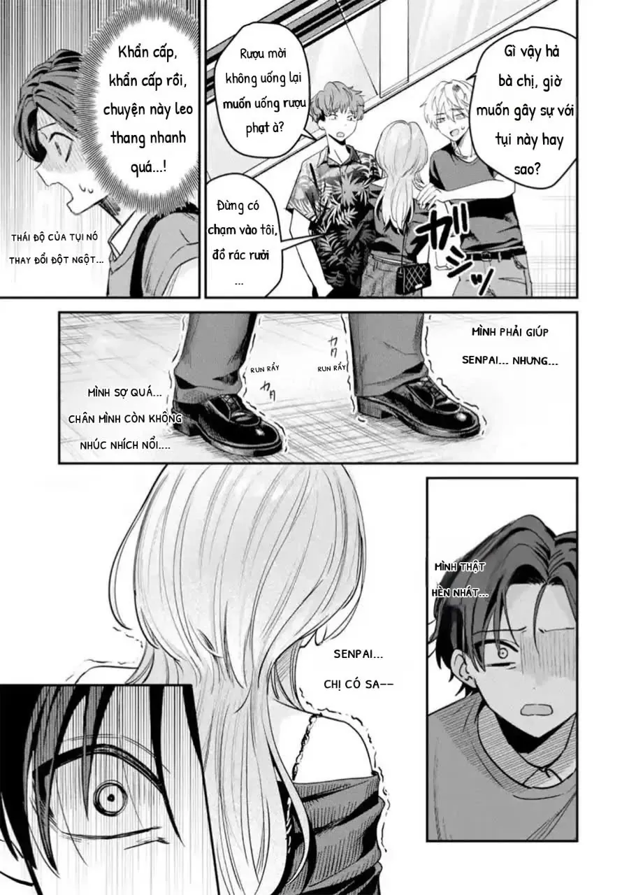 Haimiya-Senpai Wa Kowakute Kawaii Chapter 11 - Trang 7