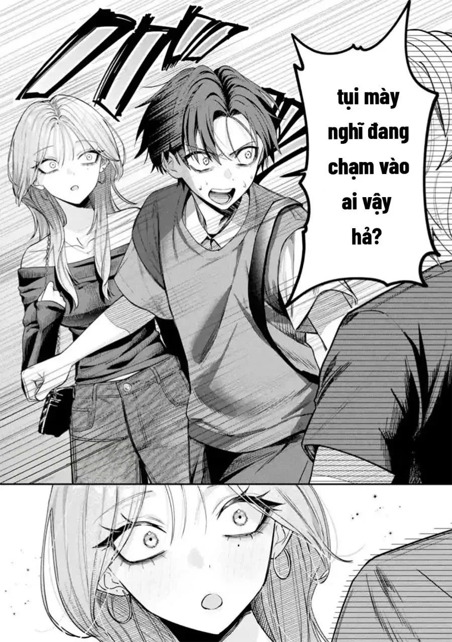 Haimiya-Senpai Wa Kowakute Kawaii Chapter 11 - Trang 8