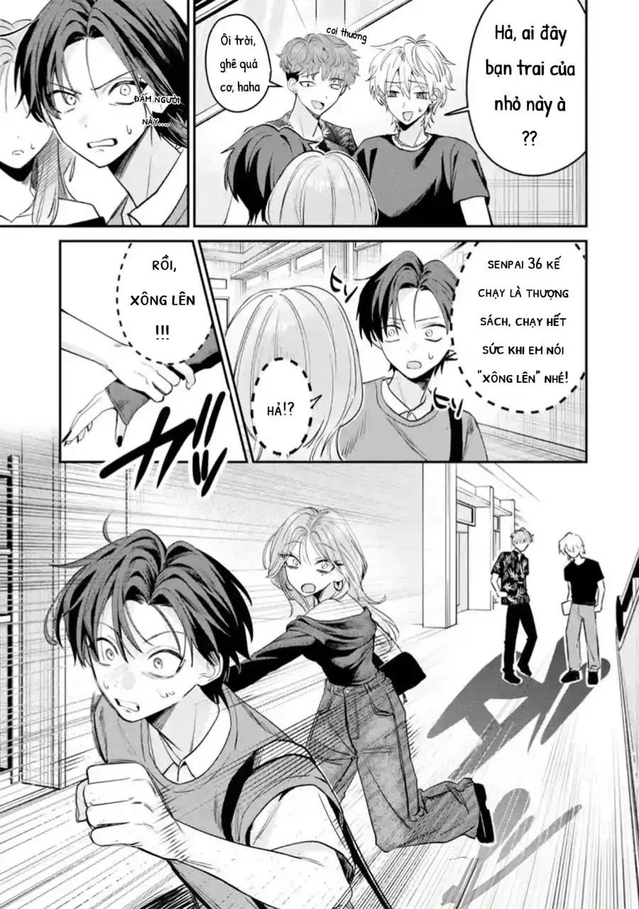 Haimiya-Senpai Wa Kowakute Kawaii Chapter 11 - Trang 9