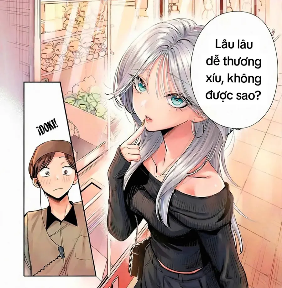 Haimiya-Senpai Wa Kowakute Kawaii Chapter 12.1 - Trang 5