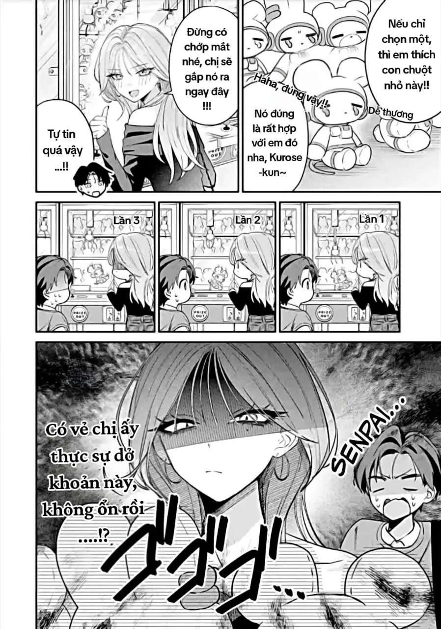 Haimiya-Senpai Wa Kowakute Kawaii Chapter 12 - Trang 5