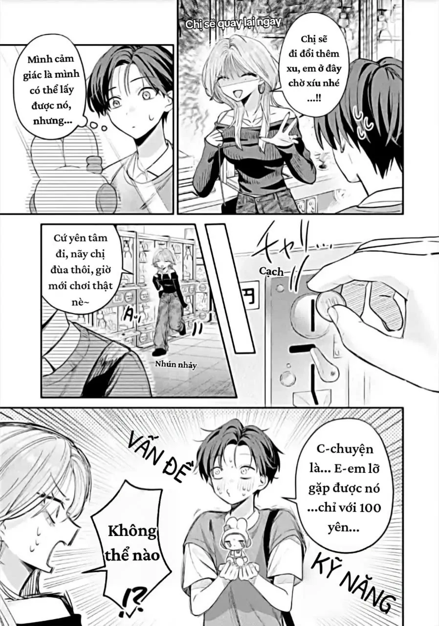 Haimiya-Senpai Wa Kowakute Kawaii Chapter 12 - Trang 6