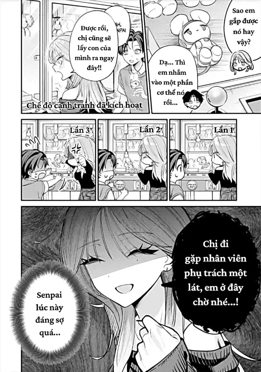 Haimiya-Senpai Wa Kowakute Kawaii Chapter 12 - Trang 7