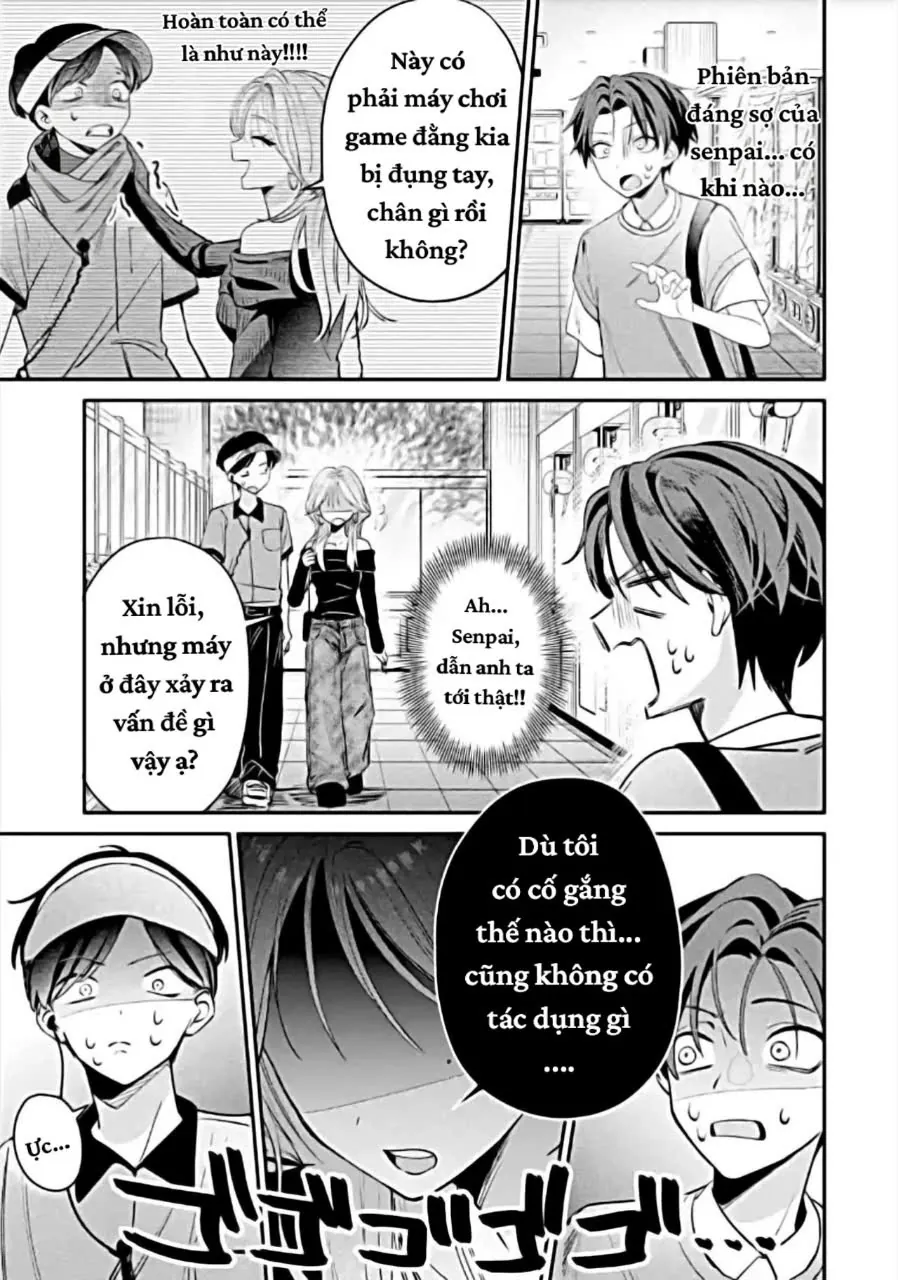Haimiya-Senpai Wa Kowakute Kawaii Chapter 12 - Trang 8