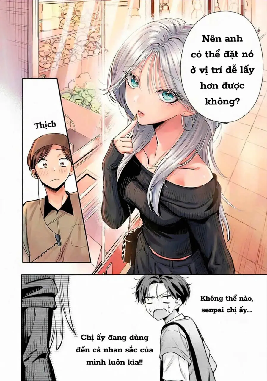 Haimiya-Senpai Wa Kowakute Kawaii Chapter 12 - Trang 9