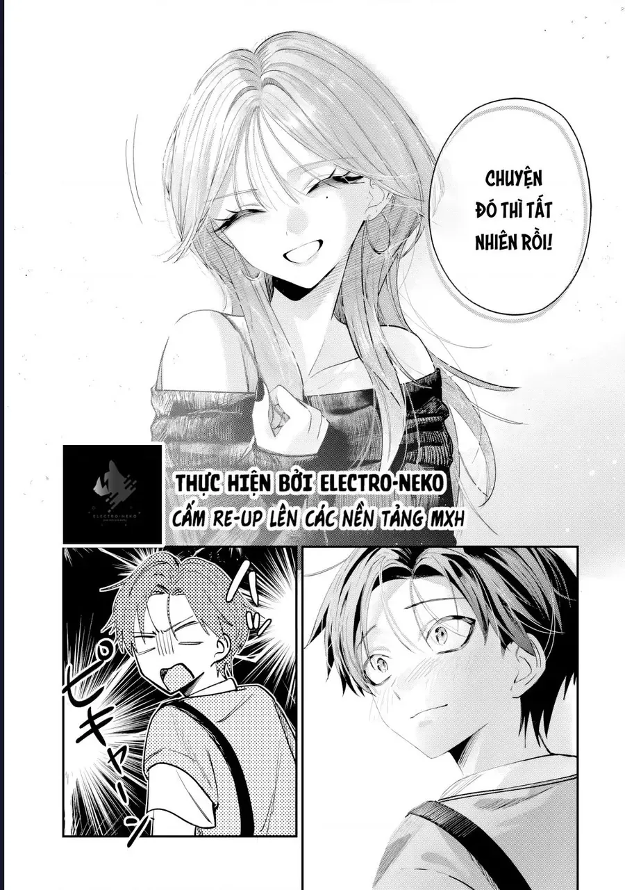 Haimiya-Senpai Wa Kowakute Kawaii Chapter 13 - Trang 10