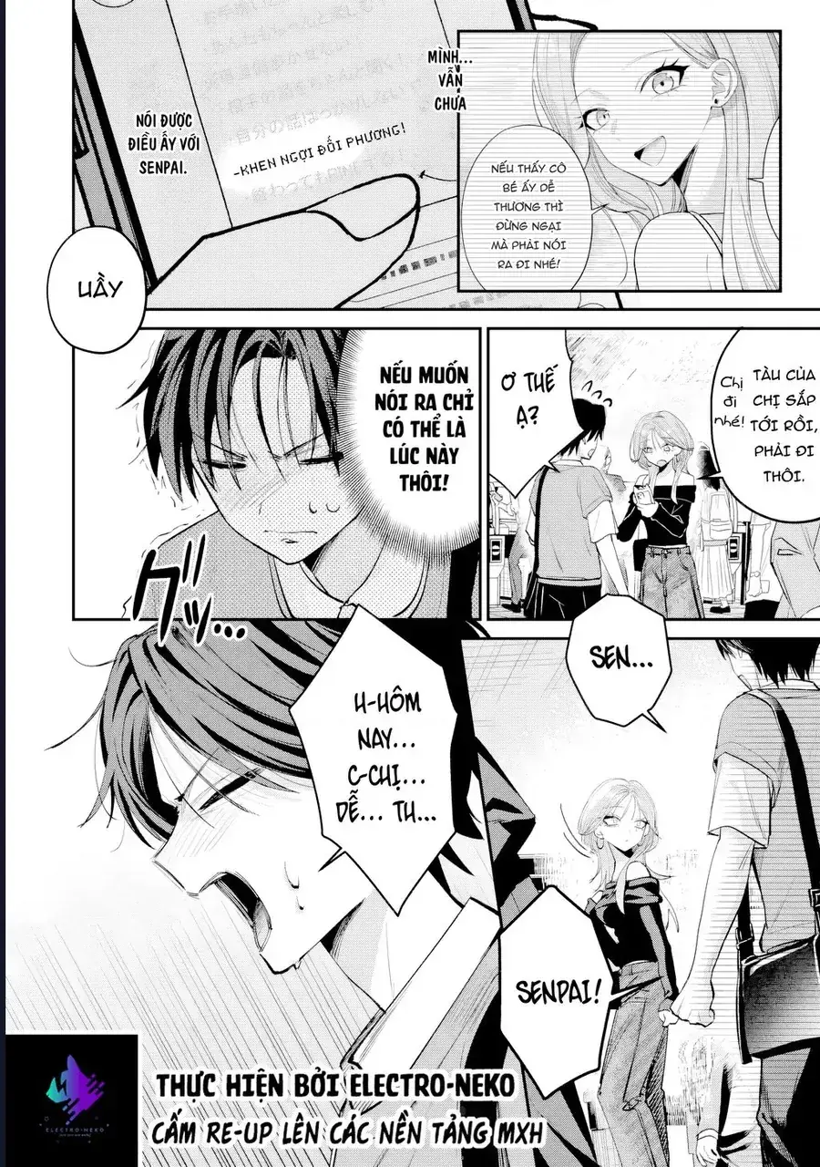 Haimiya-Senpai Wa Kowakute Kawaii Chapter 13 - Trang 11