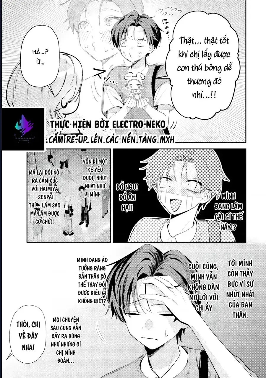 Haimiya-Senpai Wa Kowakute Kawaii Chapter 13 - Trang 12