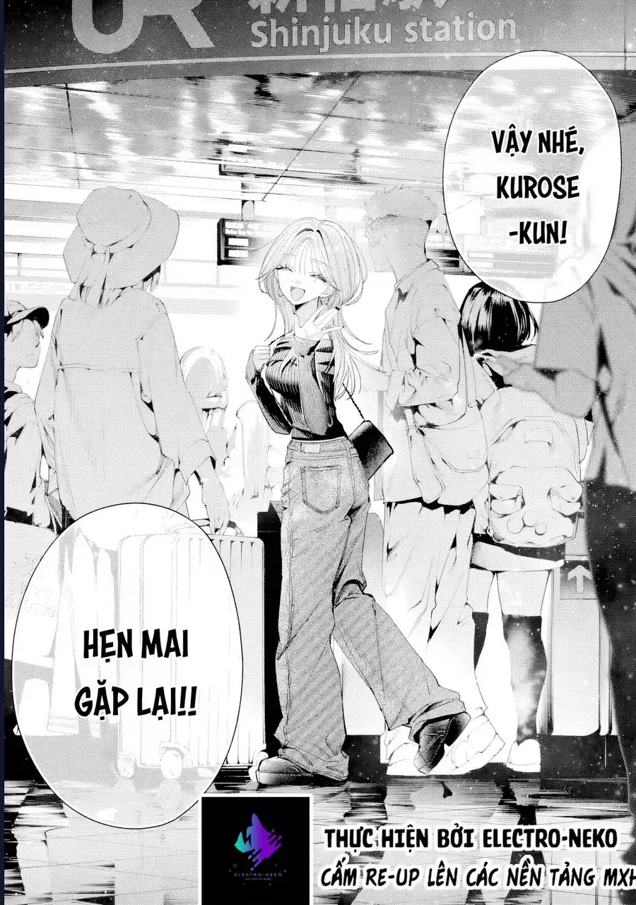 Haimiya-Senpai Wa Kowakute Kawaii Chapter 13 - Trang 13