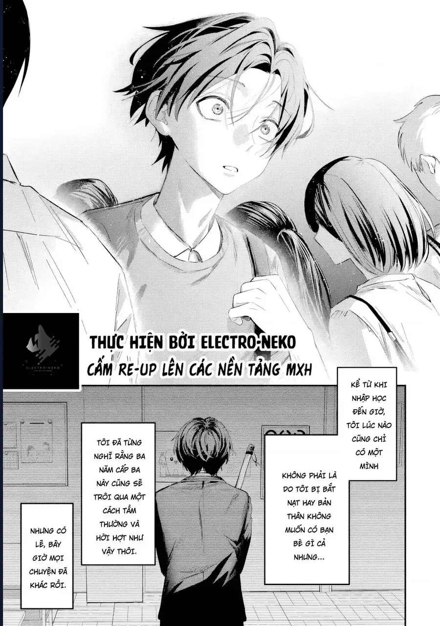 Haimiya-Senpai Wa Kowakute Kawaii Chapter 13 - Trang 14
