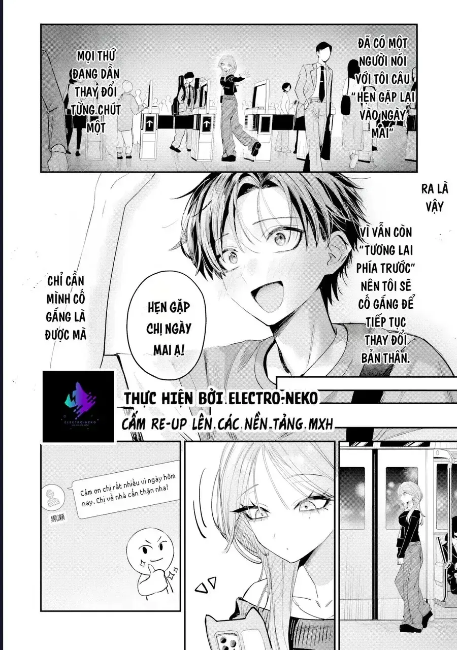 Haimiya-Senpai Wa Kowakute Kawaii Chapter 13 - Trang 15