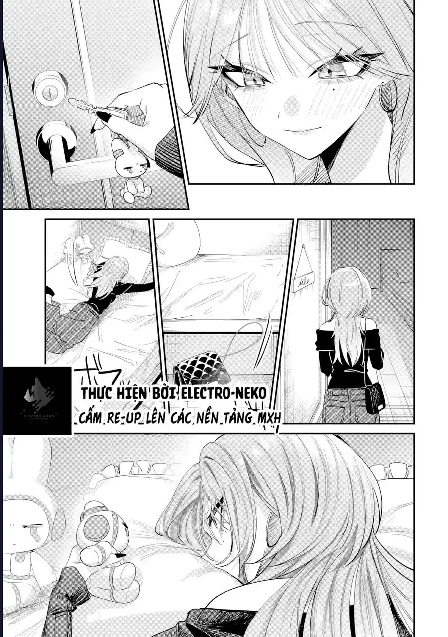 Haimiya-Senpai Wa Kowakute Kawaii Chapter 13 - Trang 16