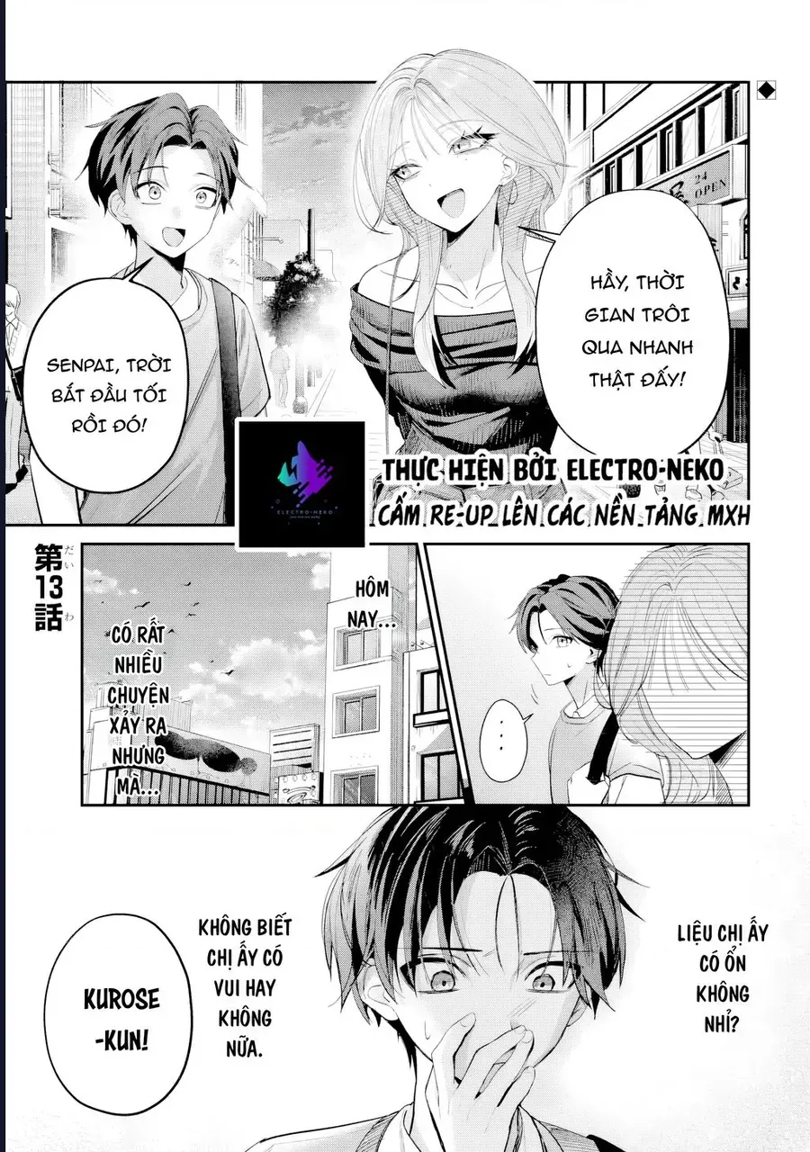 Haimiya-Senpai Wa Kowakute Kawaii Chapter 13 - Trang 6