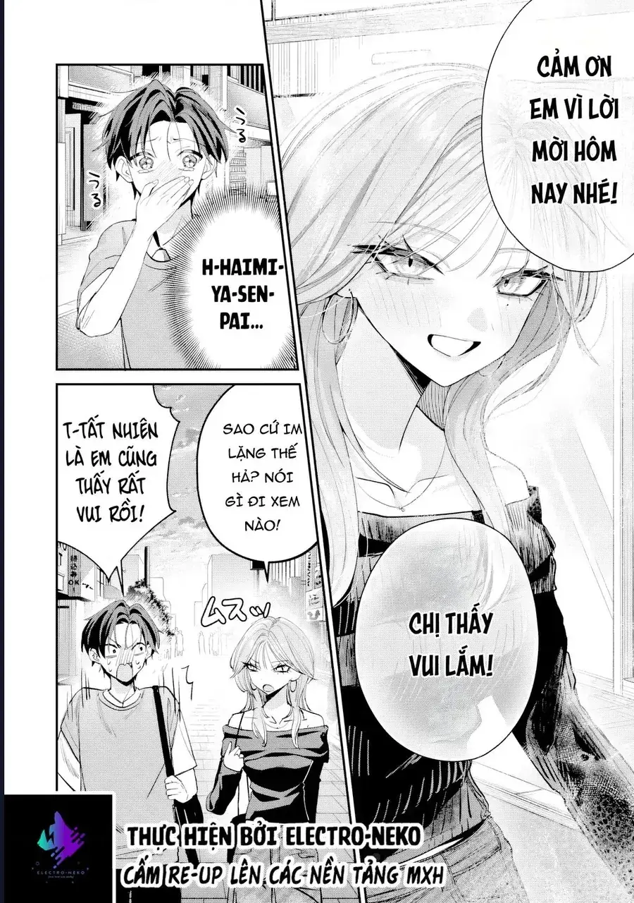 Haimiya-Senpai Wa Kowakute Kawaii Chapter 13 - Trang 7