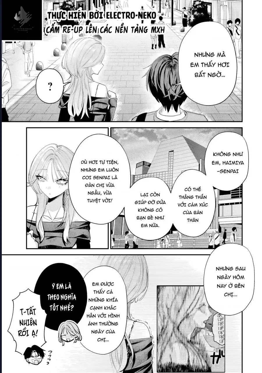 Haimiya-Senpai Wa Kowakute Kawaii Chapter 13 - Trang 8