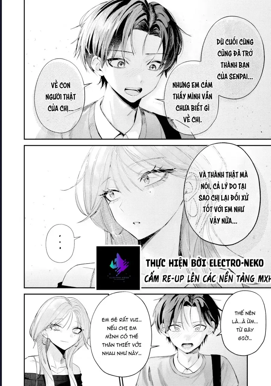 Haimiya-Senpai Wa Kowakute Kawaii Chapter 13 - Trang 9