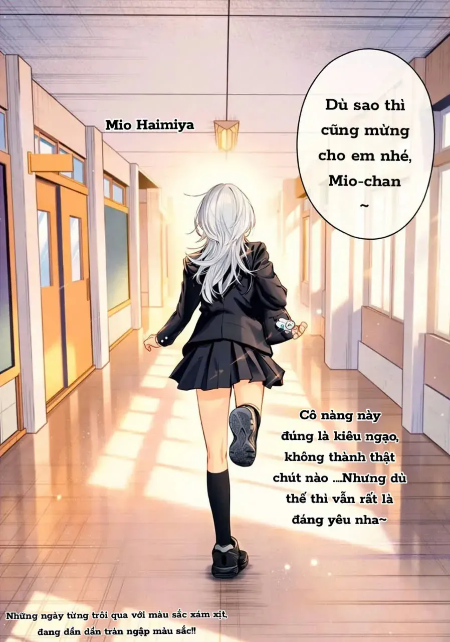 Haimiya-Senpai Wa Kowakute Kawaii Chapter 14 - Trang 12