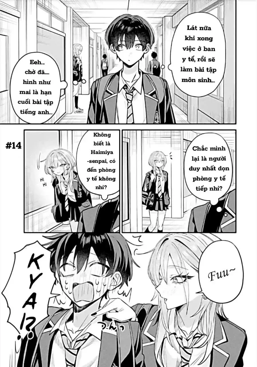 Haimiya-Senpai Wa Kowakute Kawaii Chapter 14 - Trang 3
