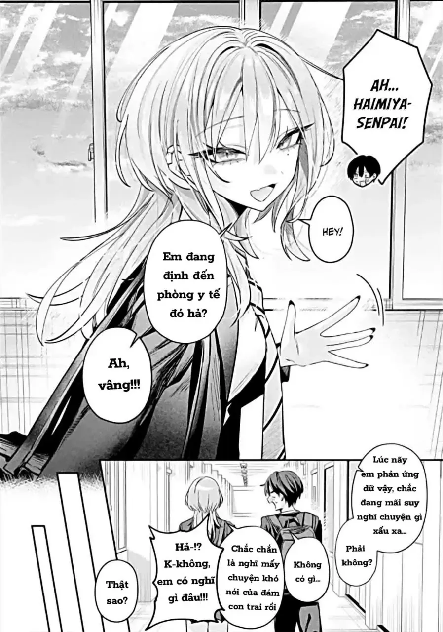 Haimiya-Senpai Wa Kowakute Kawaii Chapter 14 - Trang 4