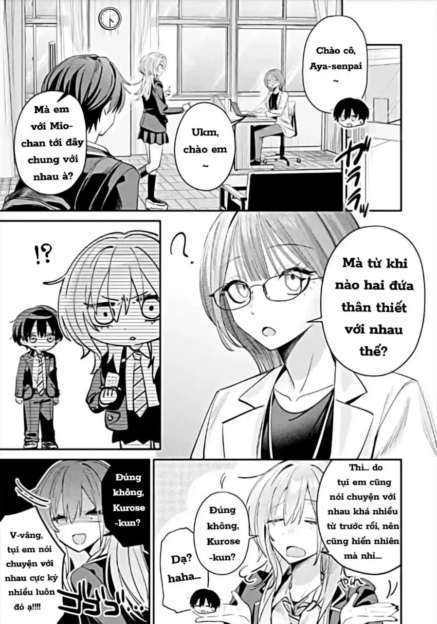 Haimiya-Senpai Wa Kowakute Kawaii Chapter 14 - Trang 5