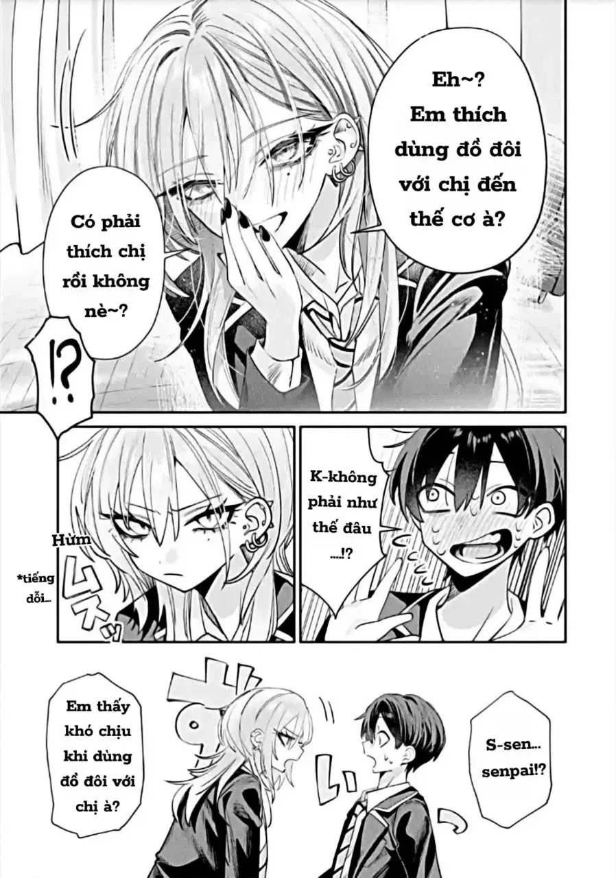 Haimiya-Senpai Wa Kowakute Kawaii Chapter 14 - Trang 7