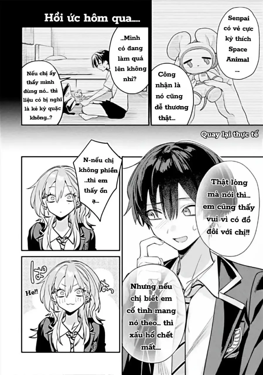 Haimiya-Senpai Wa Kowakute Kawaii Chapter 14 - Trang 8