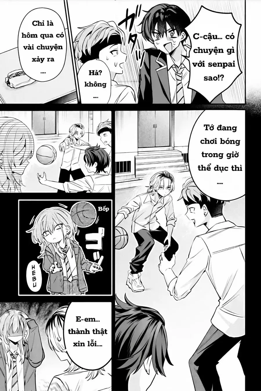 Haimiya-Senpai Wa Kowakute Kawaii Chapter 15 - Trang 10