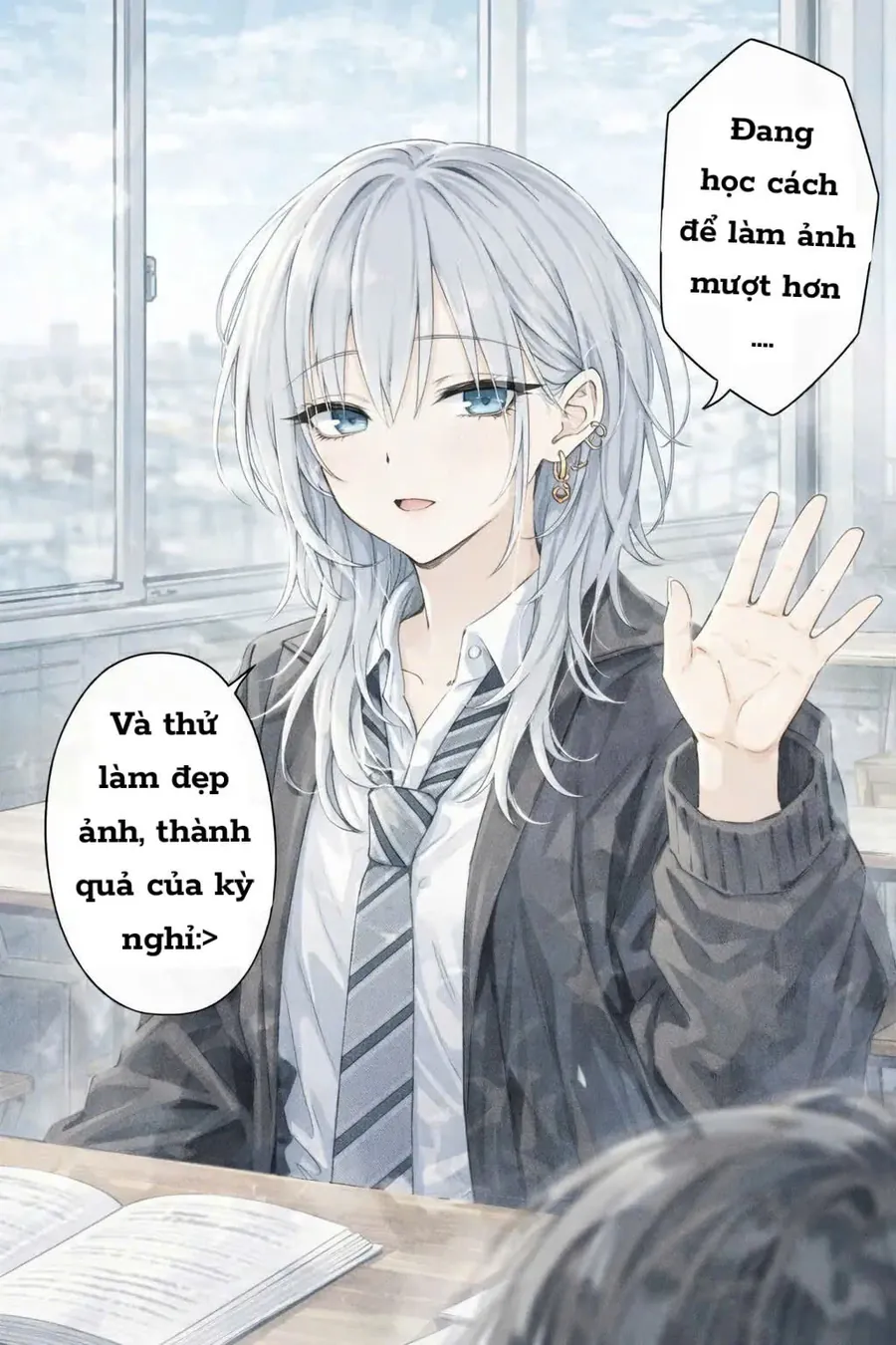 Haimiya-Senpai Wa Kowakute Kawaii Chapter 15 - Trang 15