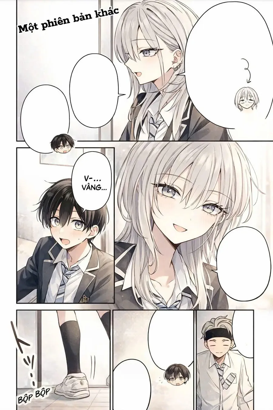 Haimiya-Senpai Wa Kowakute Kawaii Chapter 15 - Trang 16