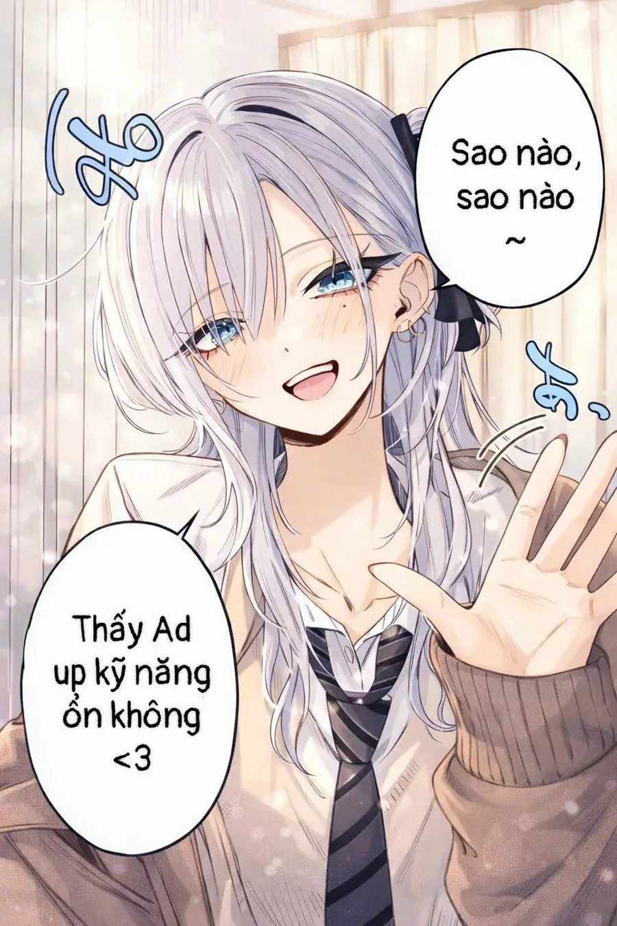 Haimiya-Senpai Wa Kowakute Kawaii Chapter 15 - Trang 17