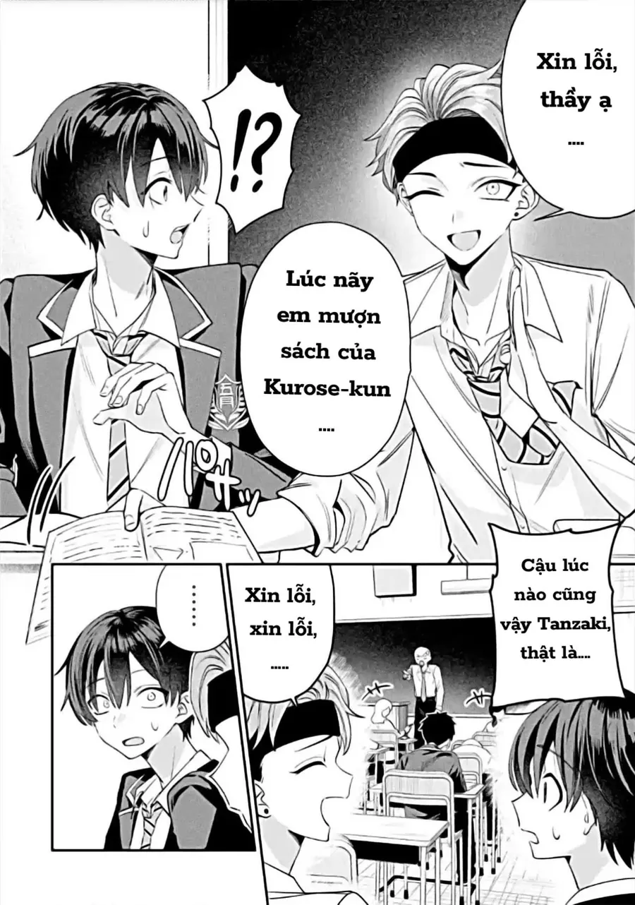 Haimiya-Senpai Wa Kowakute Kawaii Chapter 15 - Trang 5