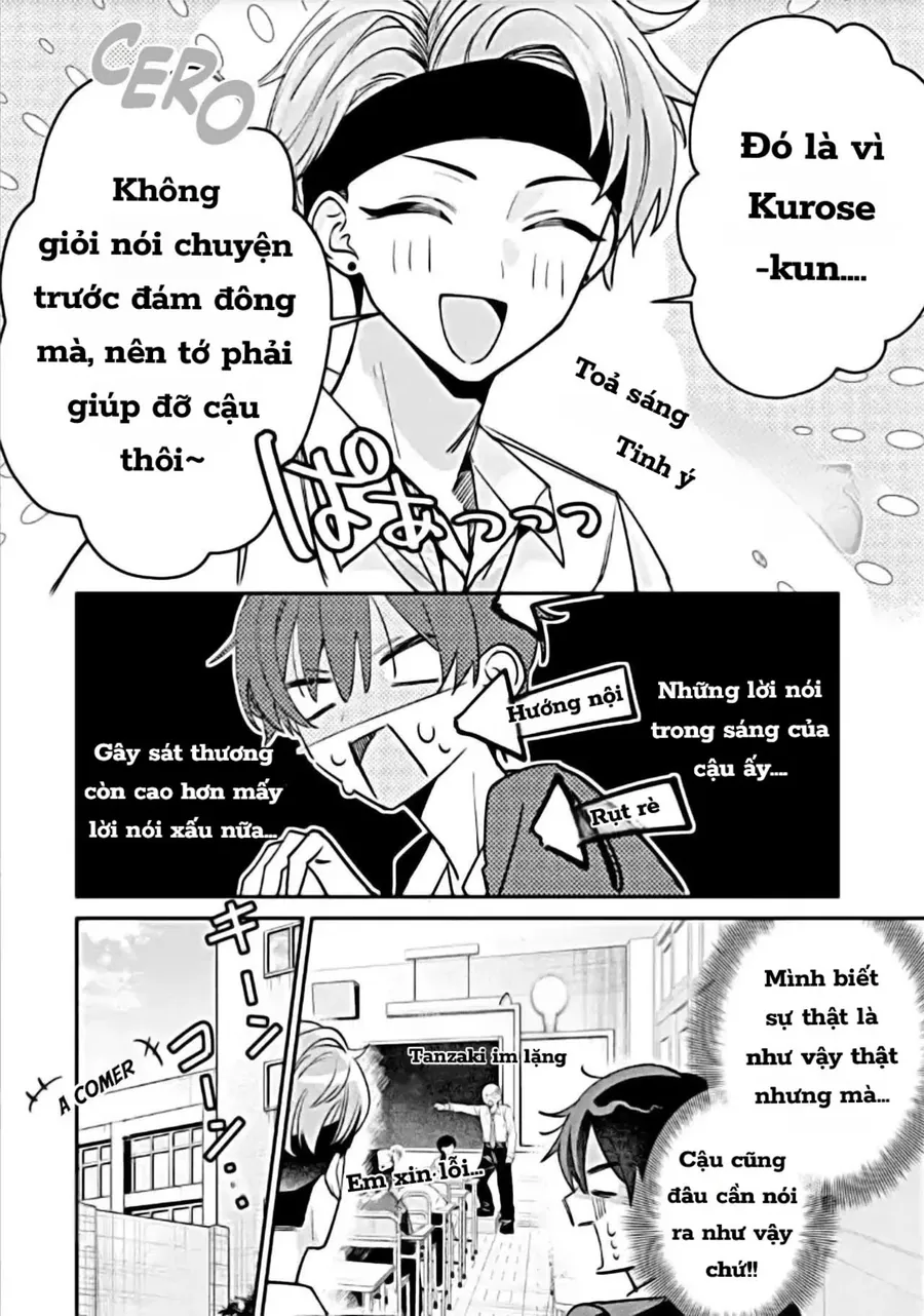 Haimiya-Senpai Wa Kowakute Kawaii Chapter 15 - Trang 7