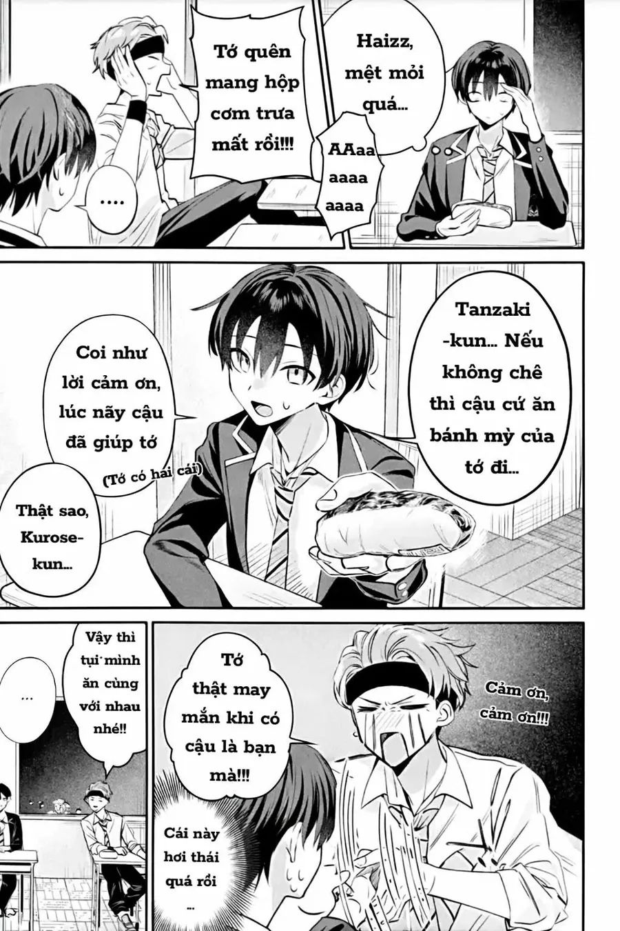 Haimiya-Senpai Wa Kowakute Kawaii Chapter 15 - Trang 8
