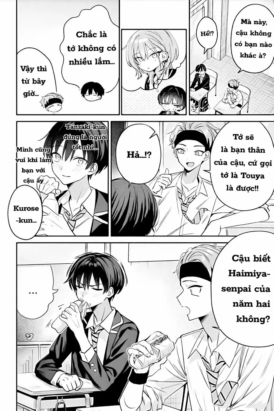Haimiya-Senpai Wa Kowakute Kawaii Chapter 15 - Trang 9