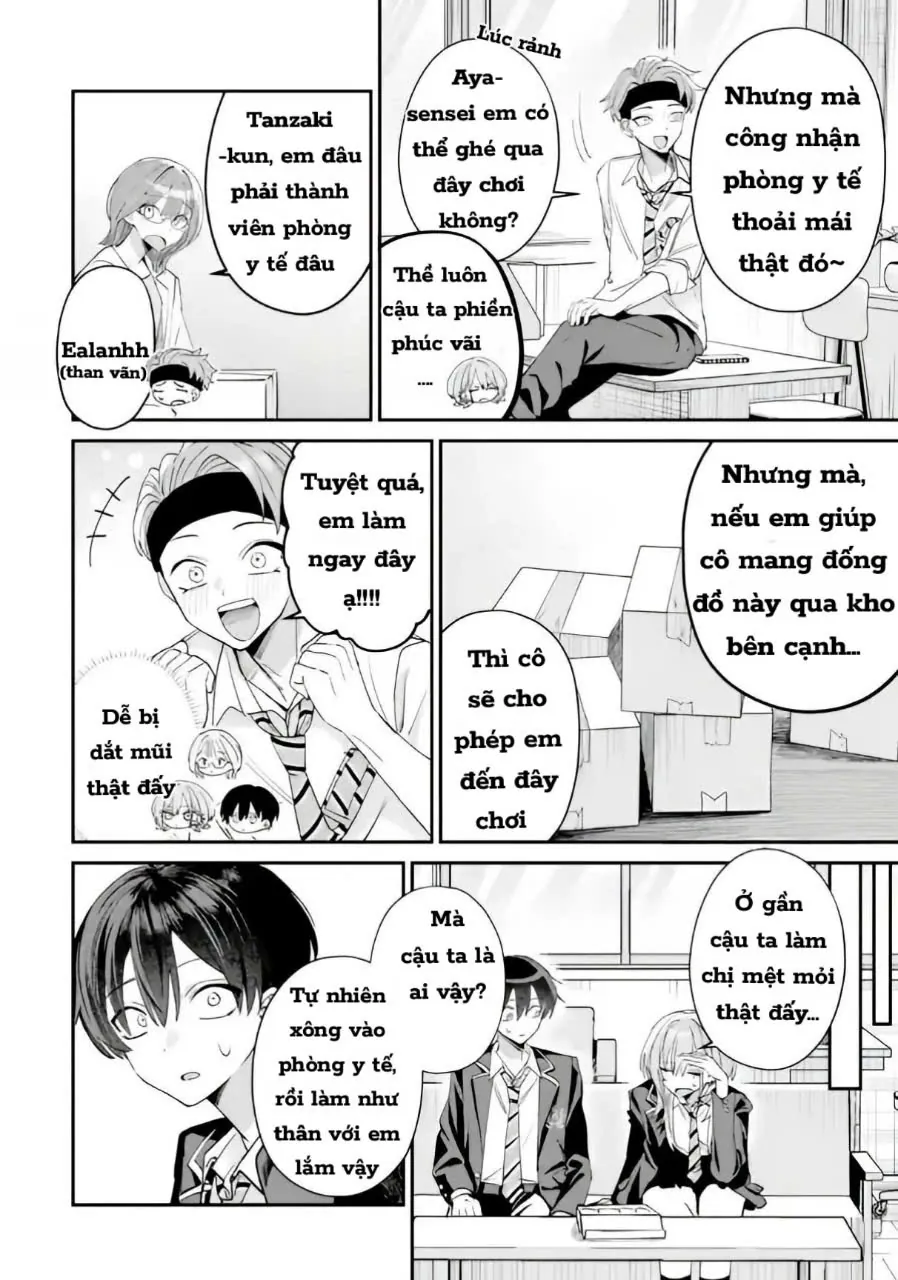 Haimiya-Senpai Wa Kowakute Kawaii Chapter 16 - Trang 10