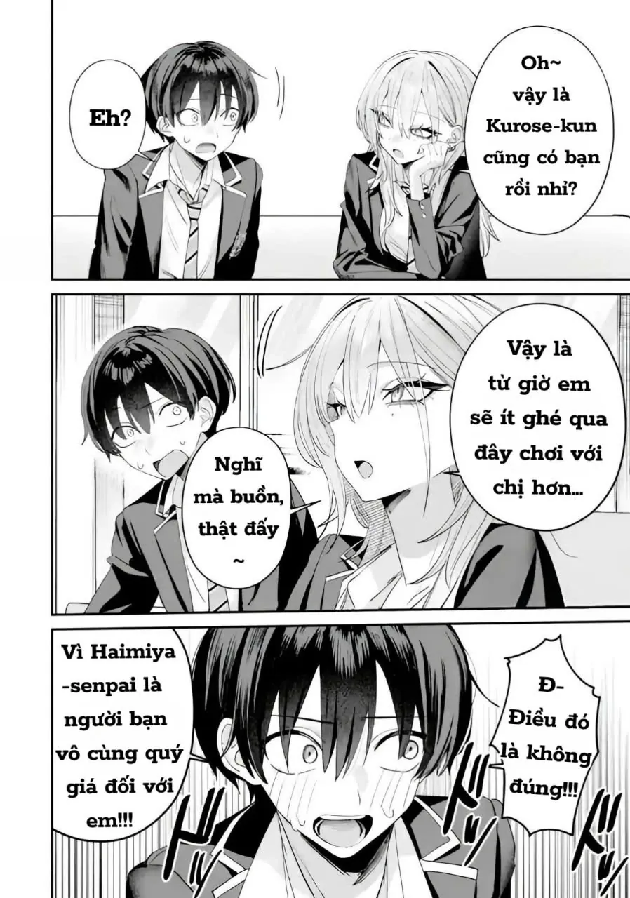 Haimiya-Senpai Wa Kowakute Kawaii Chapter 16 - Trang 12