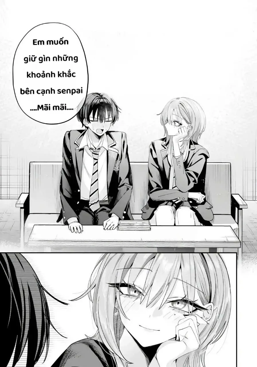 Haimiya-Senpai Wa Kowakute Kawaii Chapter 16 - Trang 13