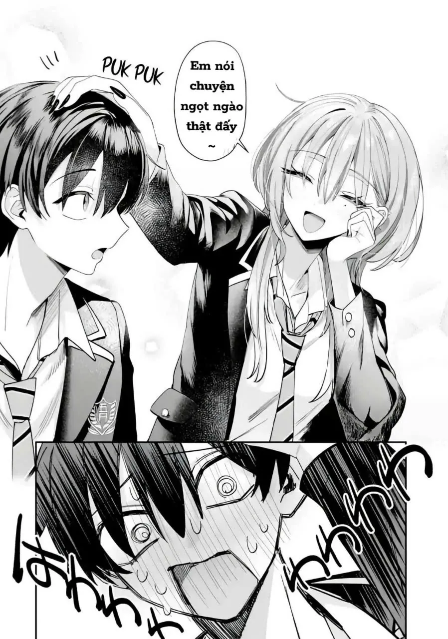 Haimiya-Senpai Wa Kowakute Kawaii Chapter 16 - Trang 14