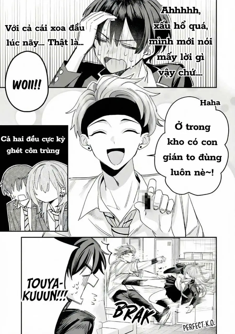 Haimiya-Senpai Wa Kowakute Kawaii Chapter 16 - Trang 15