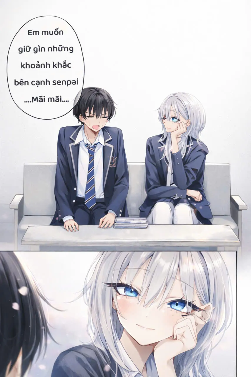 Haimiya-Senpai Wa Kowakute Kawaii Chapter 16 - Trang 18