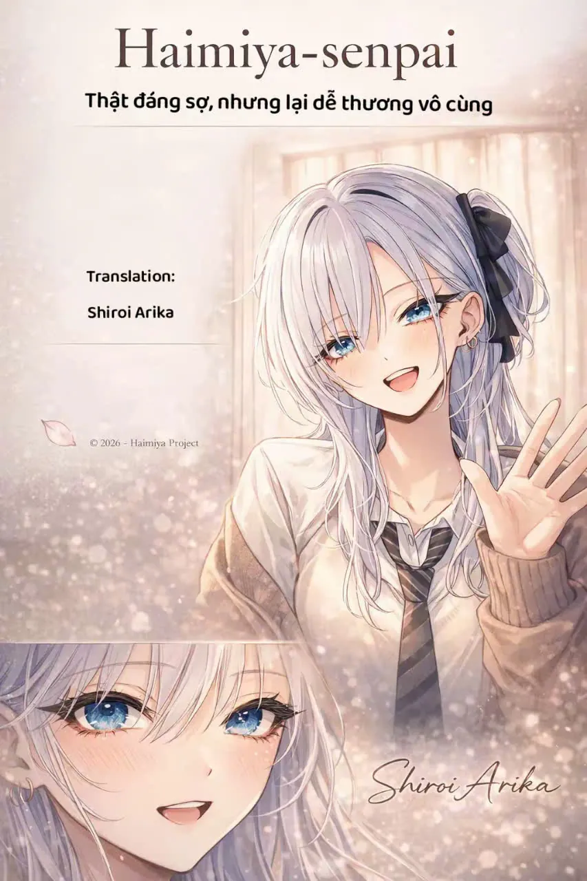 Haimiya-Senpai Wa Kowakute Kawaii Chapter 16 - Trang 19